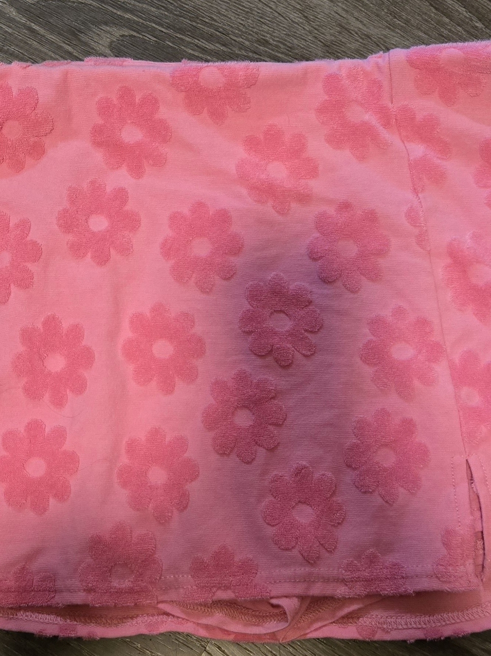 American Eagle Outfitters Pink Floral Mini Skort